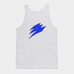 Blue Fury Tank Top